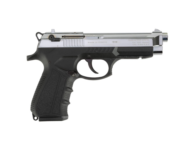 ZORAKI 918 - 9mm P.A.K. - crna/krom