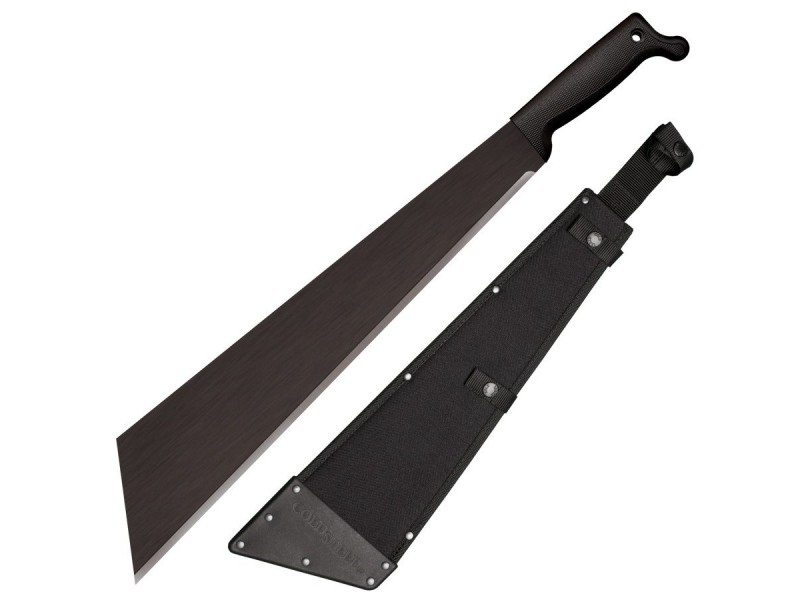 Machete COLD STEEL Slant Tip mit Etui - 18 Zoll