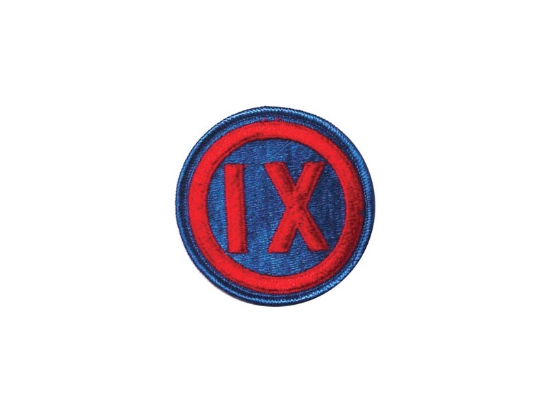 Abzeichen WW2 - US 9th ARMY CORPS