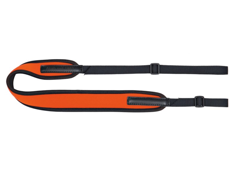 AKAH Neoprene Rifle Sling - orange