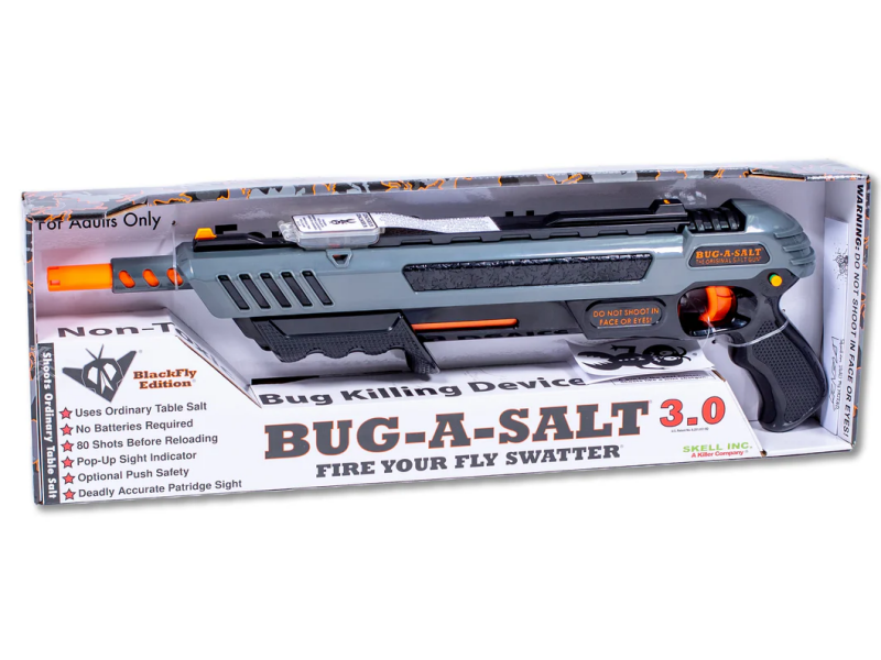 Rifle BUG-A-SALT 3.0 Black/Gray