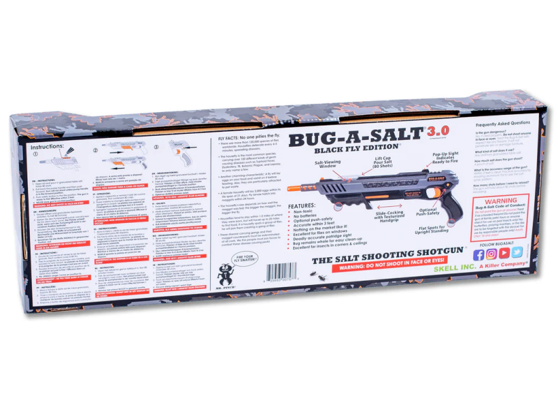 Rifle BUG-A-SALT 3.0 Black/Gray