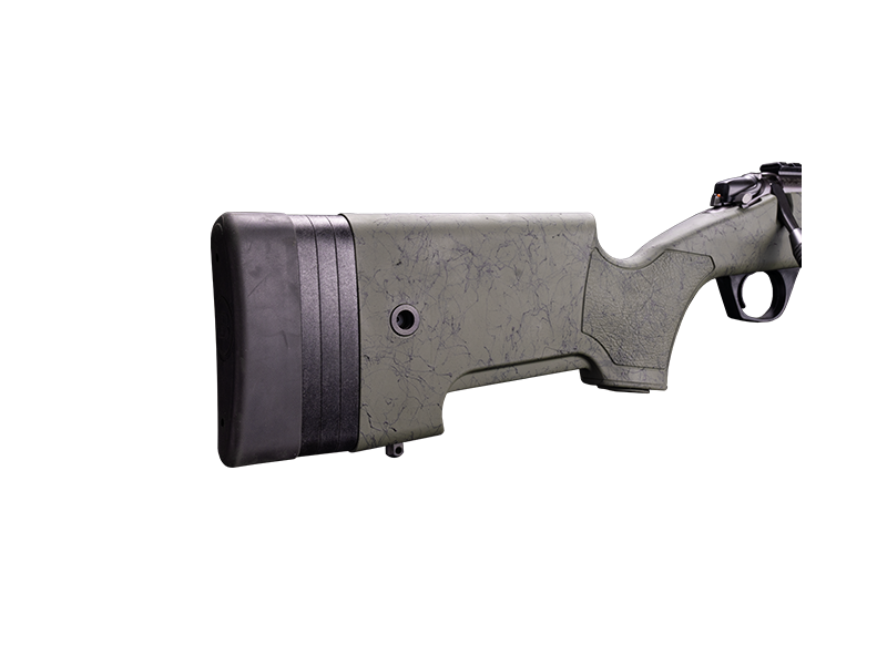 Puška BERGARA BMX X-Carbon green - 22LR