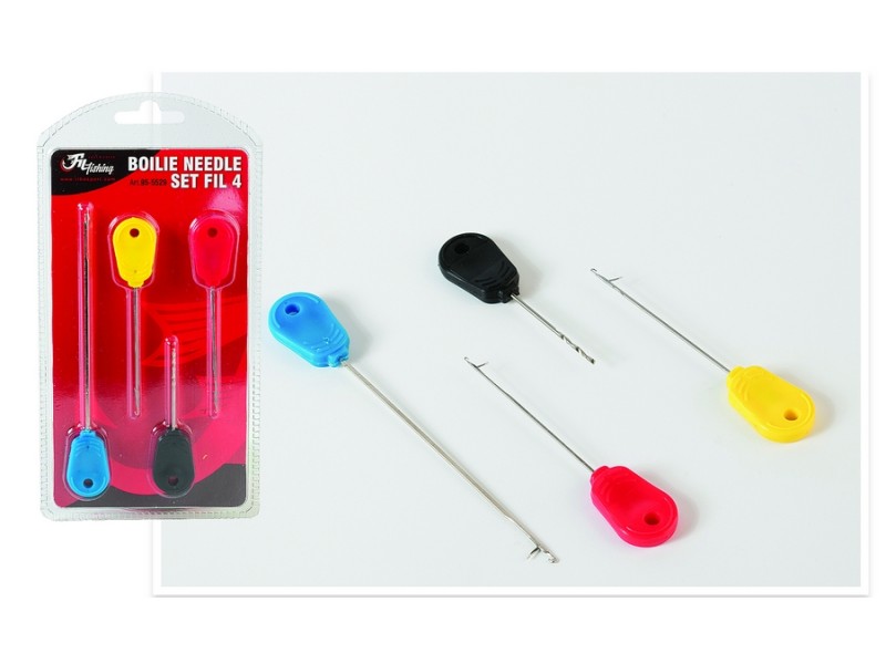 Set ago per esche FIL FISHING Boile Needle Set Fil 4