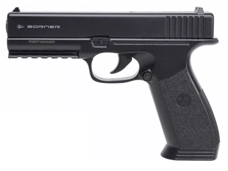 Air pistol BORNER 17 - 4.5 mm BB