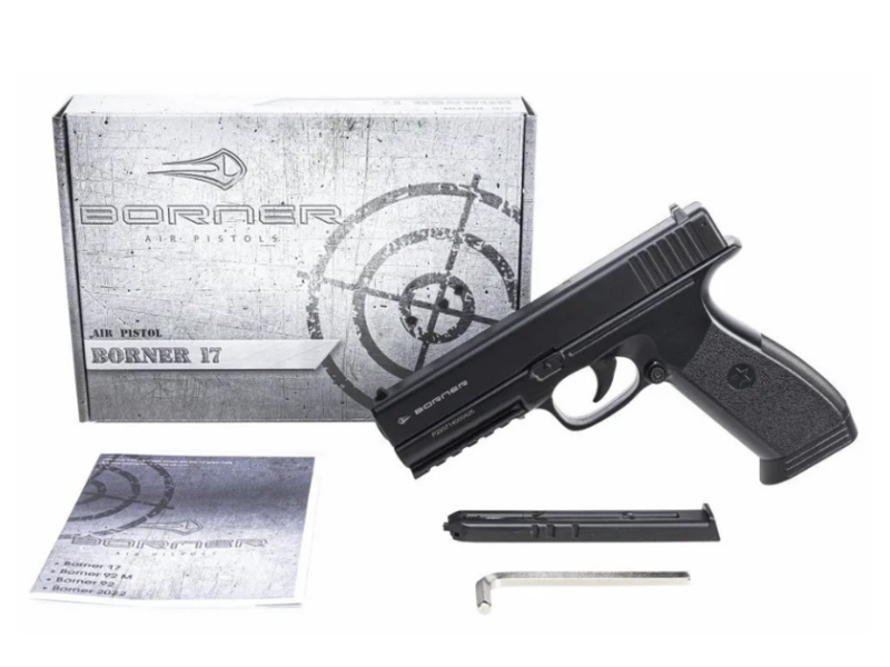 Air pistol BORNER 17 - 4.5 mm BB