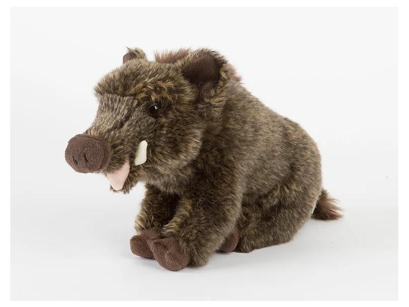 Plüschspielzeug WILDPFERD Wildschwein - 25 cm