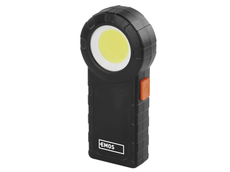 Torcia EMOS COB LED 3xAAA - 350 lm