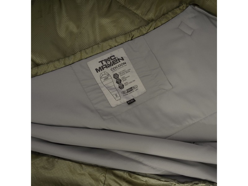 Sleeping bag TAC MAVEN Cocoon - green