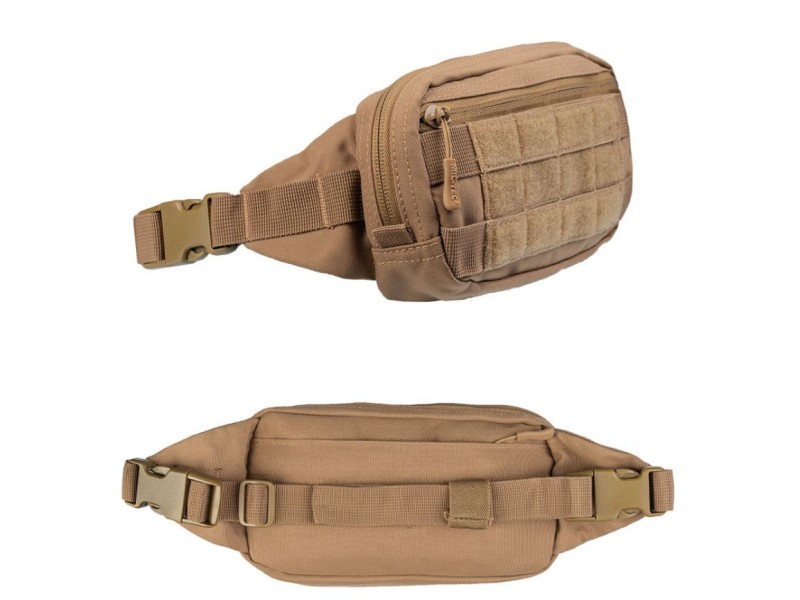 MILTEC Funny pack MOLLE waist bag - coyote