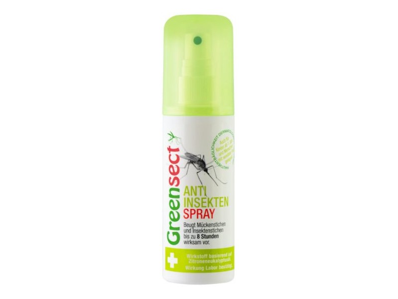 Greensect sprej proti komarjem, 100 ml