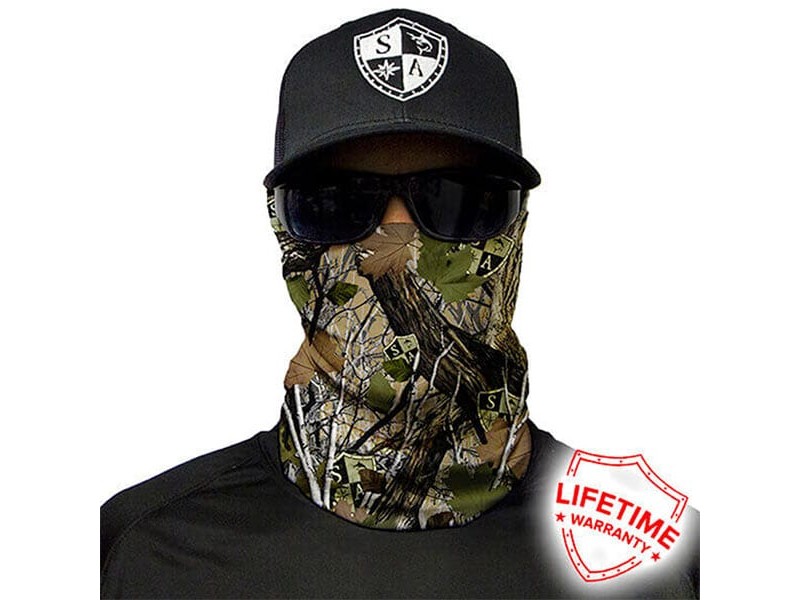 Gesichtstuch SA Forest Camo
