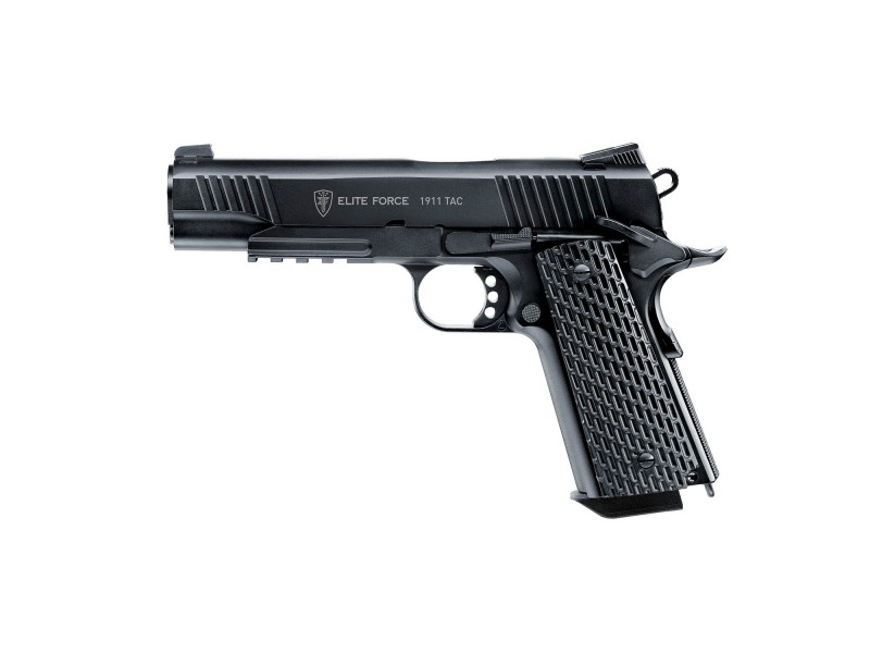 Airsoft gas pistol ELITE FORCE 1911 TAC CO2