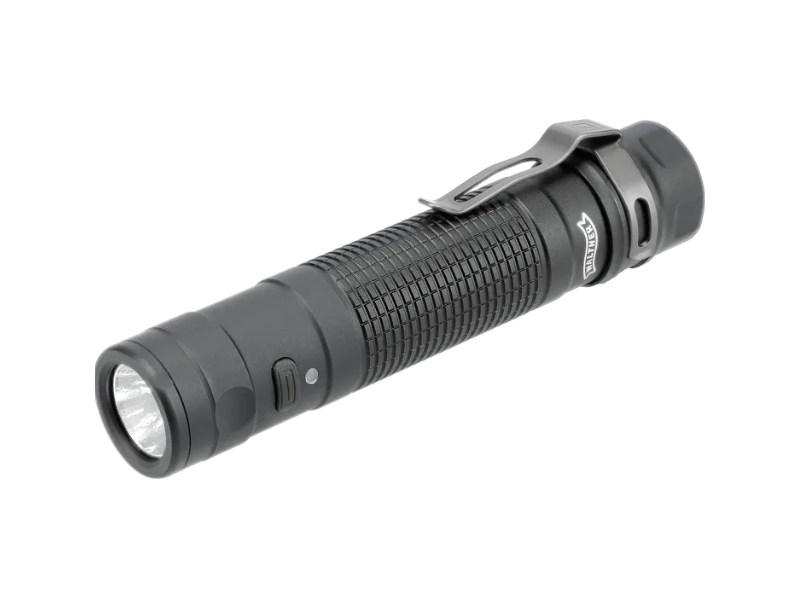 WALTHER EFC2r rechargeable flashlight - 1200 lm