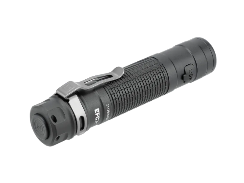 Rechargeable flashlight WALTHER EFC2r - 1200 lm