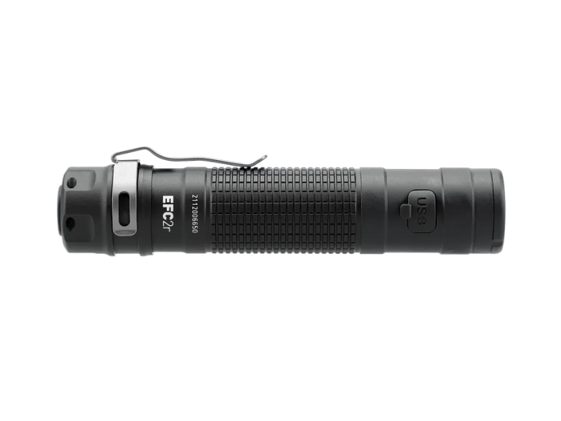 Rechargeable flashlight WALTHER EFC2r - 1200 lm
