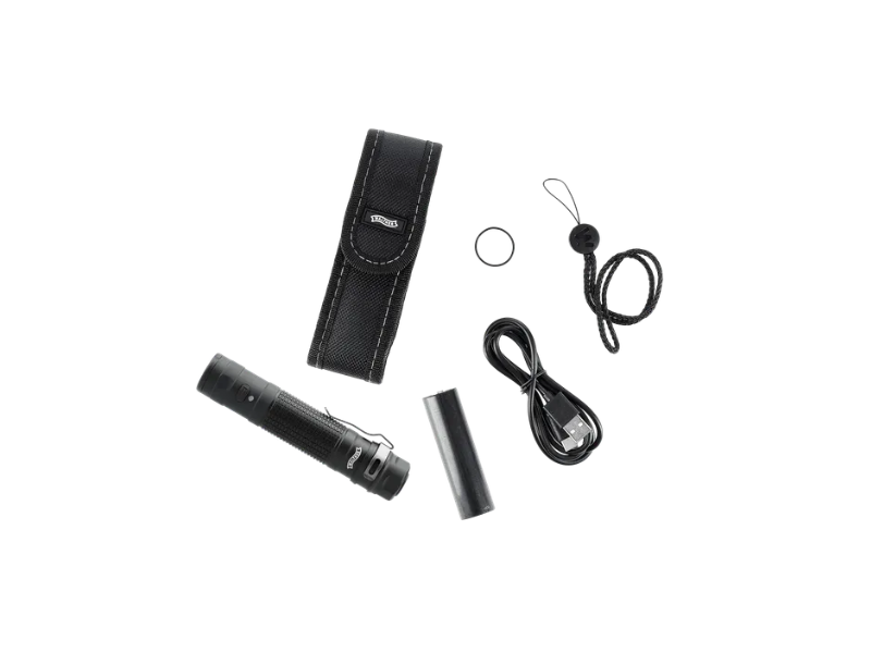 WALTHER EFC2r rechargeable flashlight - 1200 lm