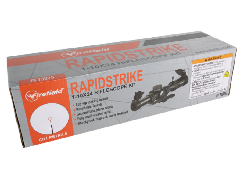 Teleskop za pušku FIREFIELD RapidStrike 1-10x24
