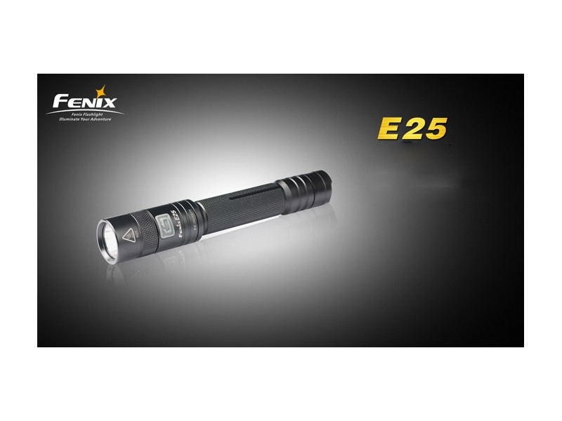 Taschenlampe FENIX E25