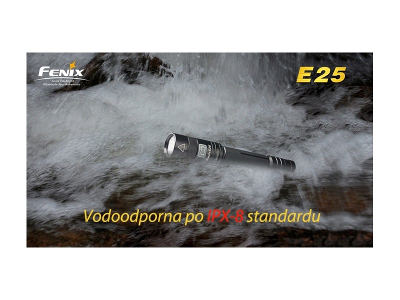 Taschenlampe FENIX E25