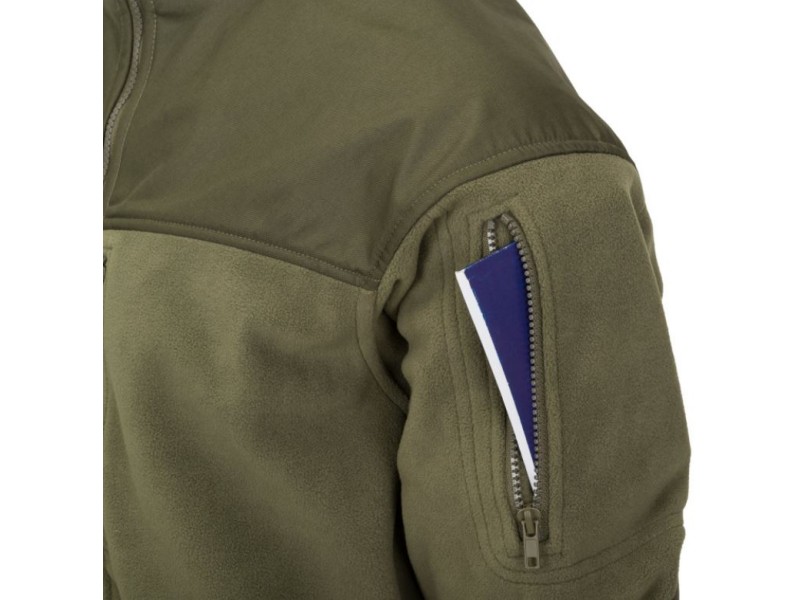 Termovelur HELIKON Classic Army zeleno/črn