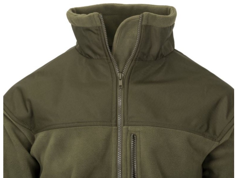 Termovelur HELIKON Classic Army zeleno/črn