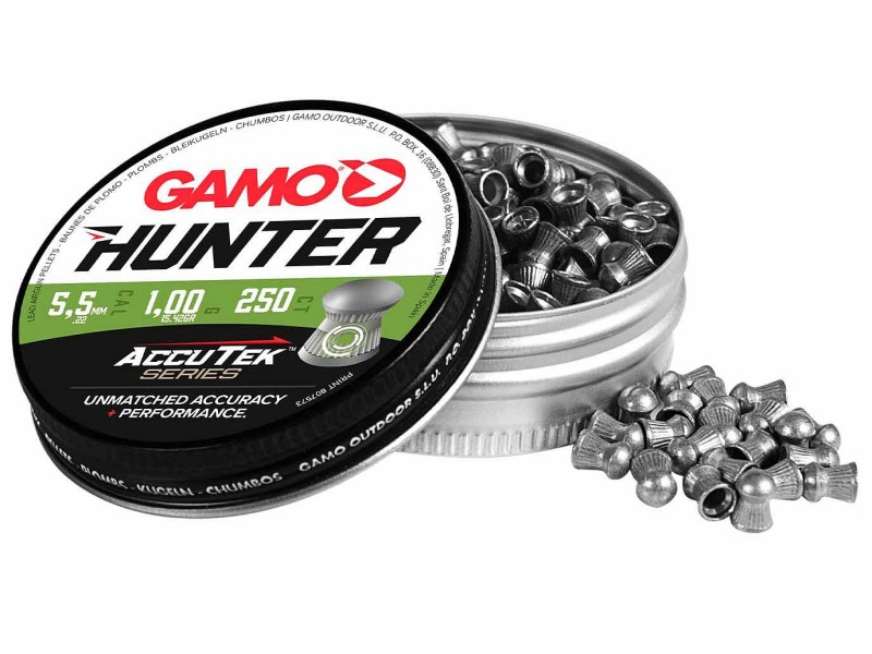 Diabolos 5,5 GAMO ACCUTEK Hunter - 250 Stück