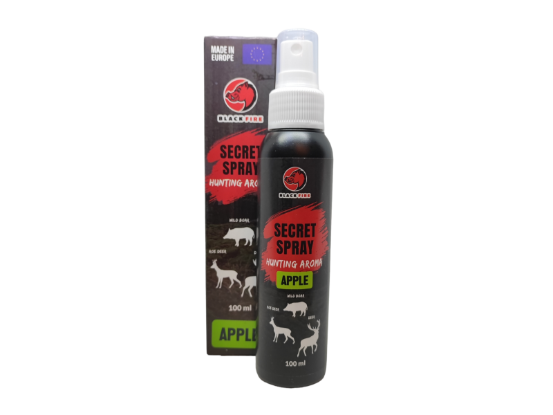 Wildanlockspray BLACK FIRE Apfel
