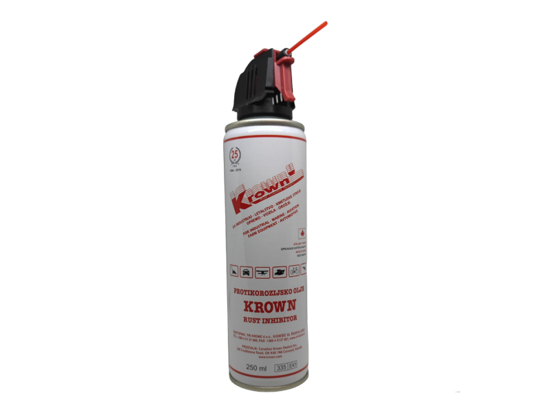 KROWN 250 ml anti-corrosion spray oil
