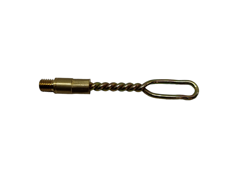 Brush for cleaning rifle