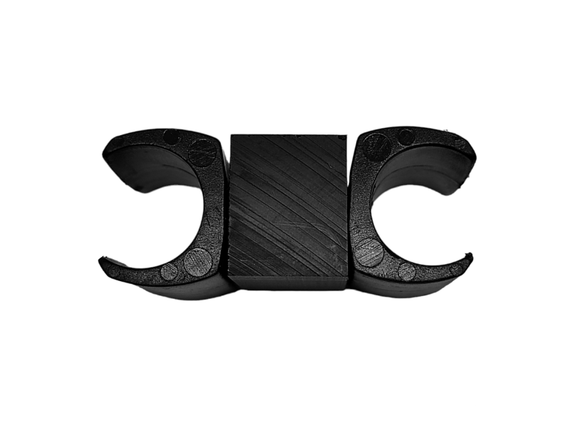 Montaža za svjetiljku bez vijačenja 25mm/25mm