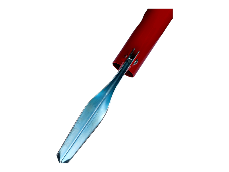 Supporto per canna da pesca STEEL - rosso 
