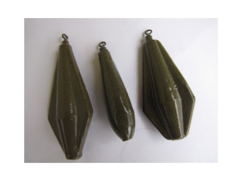 Lead with swivel two diffrent forms of laminated shapes