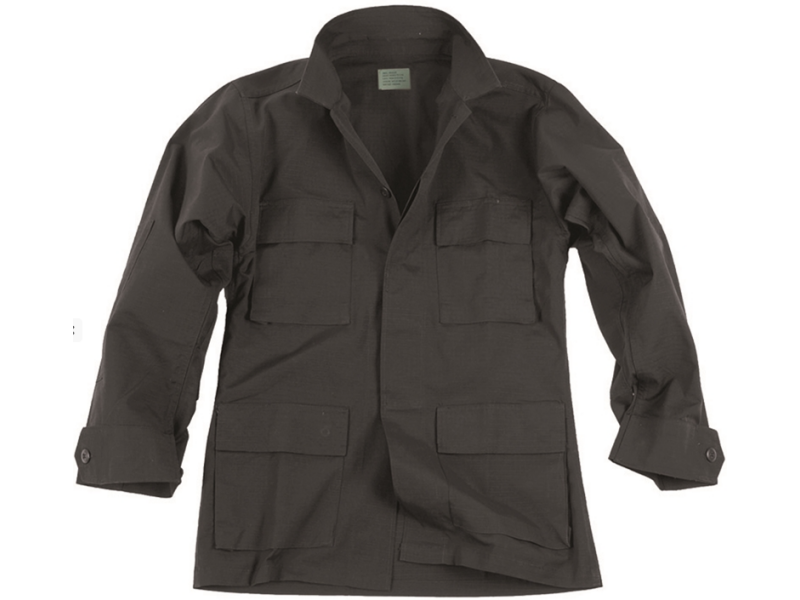 Jacke MILTEC BDU schwarz