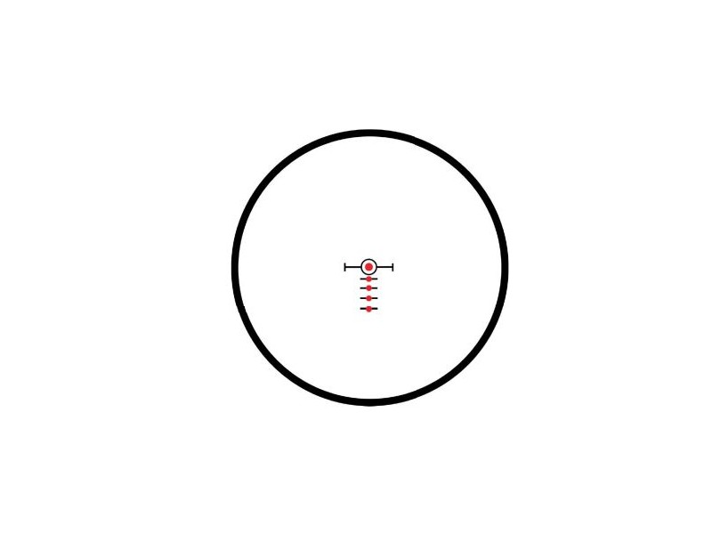 Teleskopska puška MEOPTA MEOPRO OPTIKA6 1-6x24 RD SFP K-Dot dichro