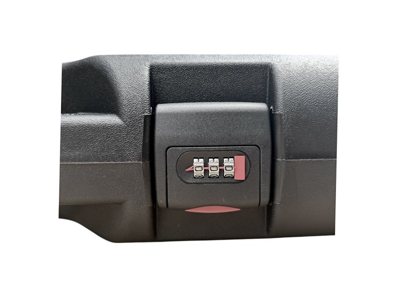 Gun case for long guns - 2 locks with code 125x25x11 CUBE