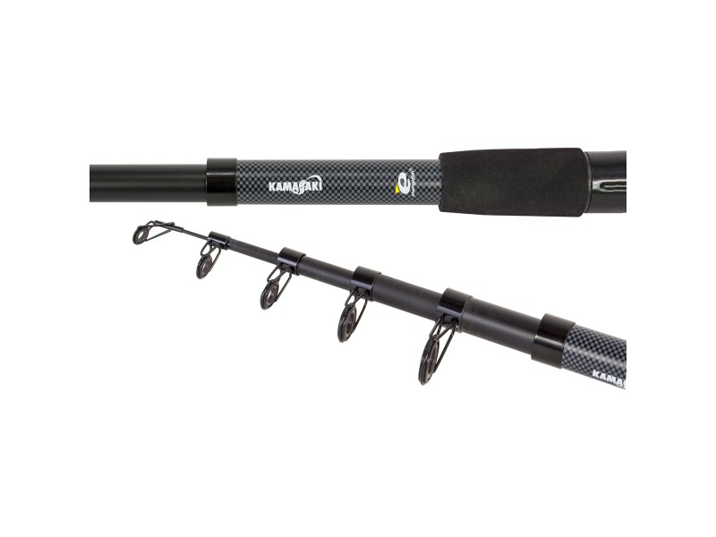 Fishing rod KAMASAKI Super Tele - 2.70m/50-100g