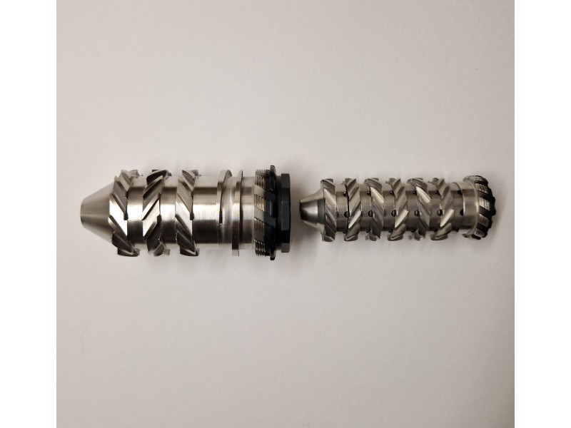 Sound suppressor MFT LQ-762 cal.30 Midnight bronze