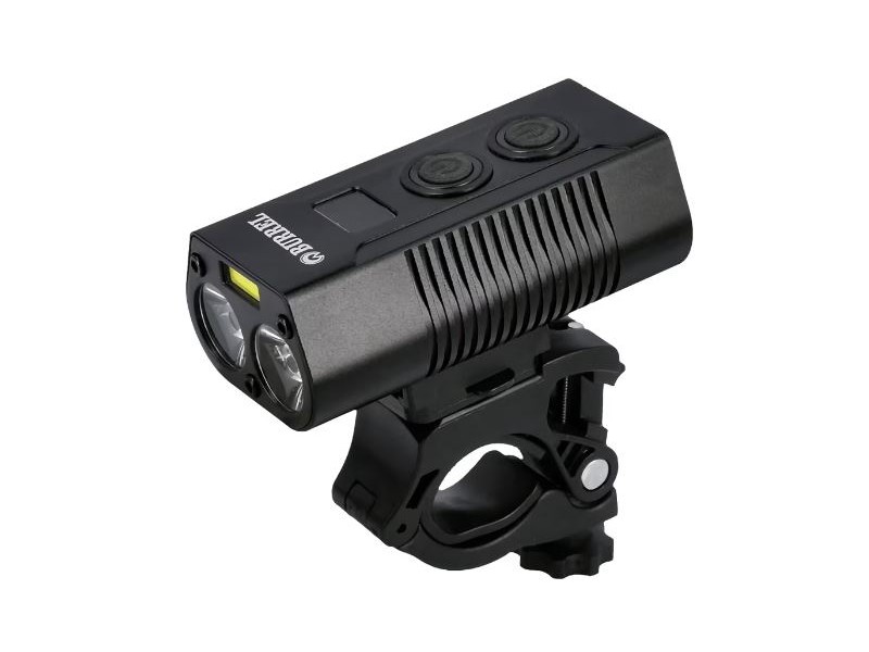 Set di luci da bicicletta ricaricabili BURREL MTB-10 - 1100lm