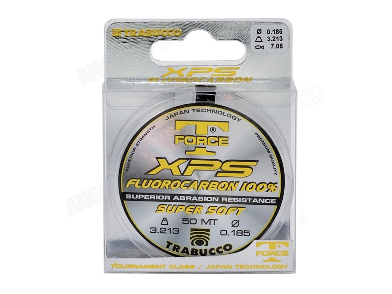 Laks TRABUCCO T-FORCE XPS Fluorocarbon - 50 m