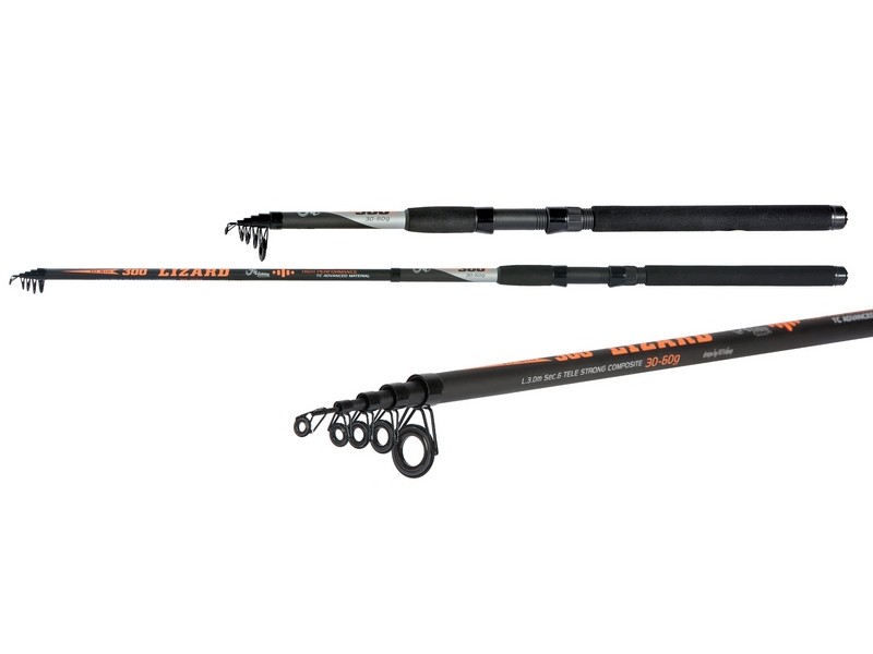 Rib. rod FIL FISHING Lizard 360cm - 30/60g