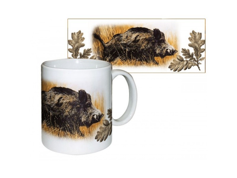 Ceramic mug WZ Wild Boar
