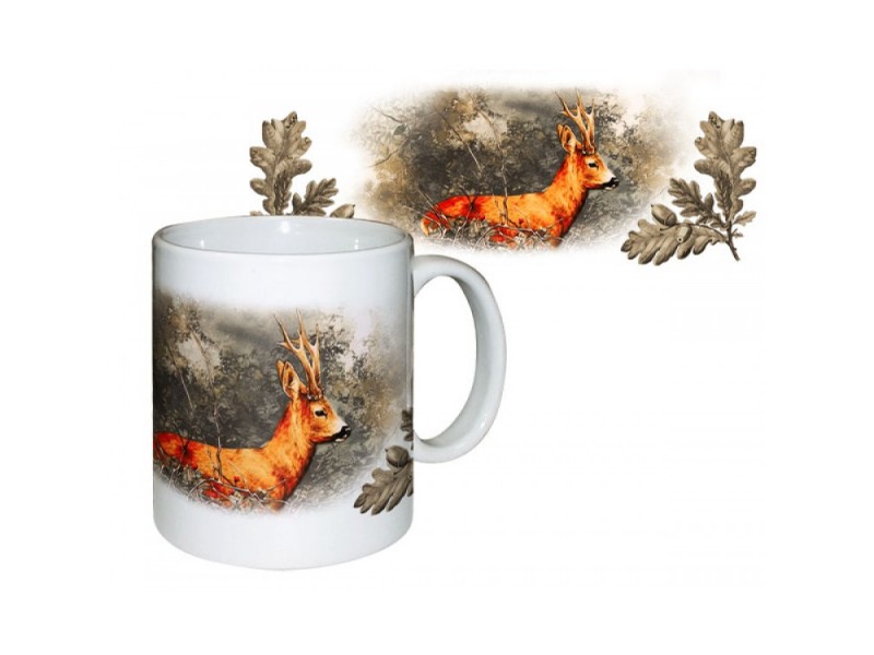 Keramiktasse WZ Rehbock