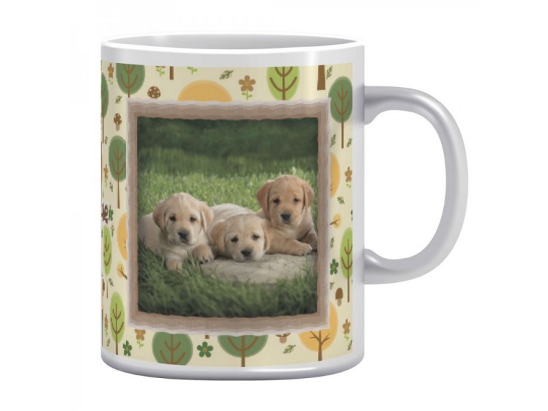 Tazza in ceramica WZ Kužki