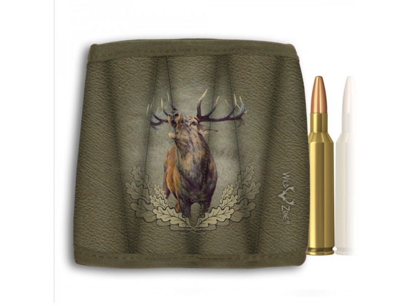 Patronentasche WZ Zig-zag HIRSCH - 7 Patronen