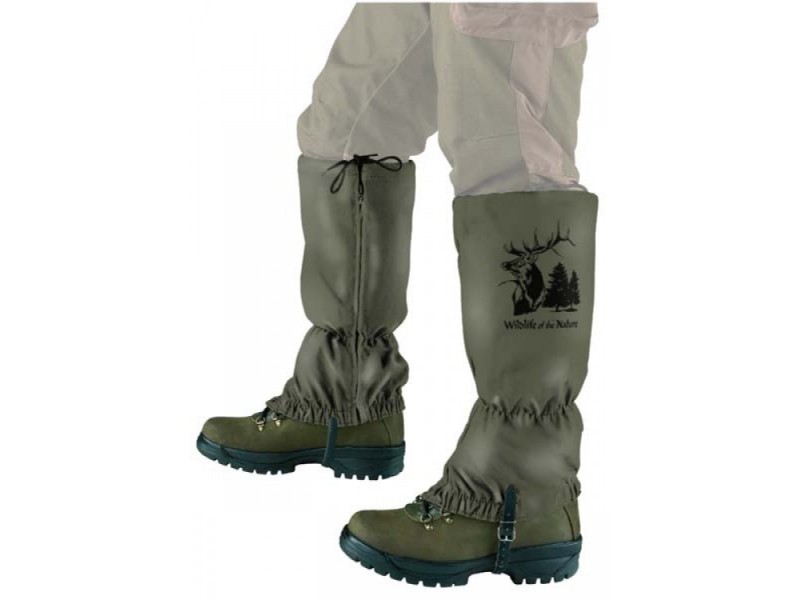 WZ Deer green gaiters