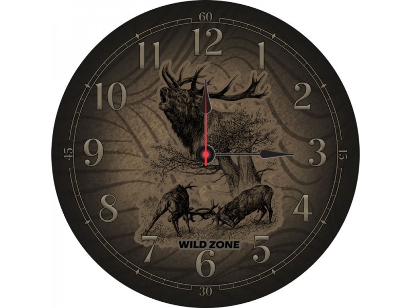 Wall clock WZ Deer large - 30x30