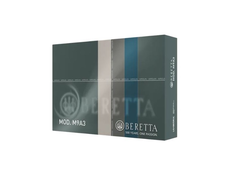 Luftpistole UMAREX BERETA M9A3 FM - 4,5 mm - METALLAUSFÜHRUNG