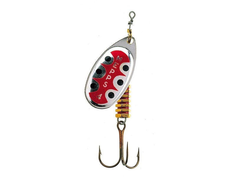 Spinner MEPPS Aglia TW silver