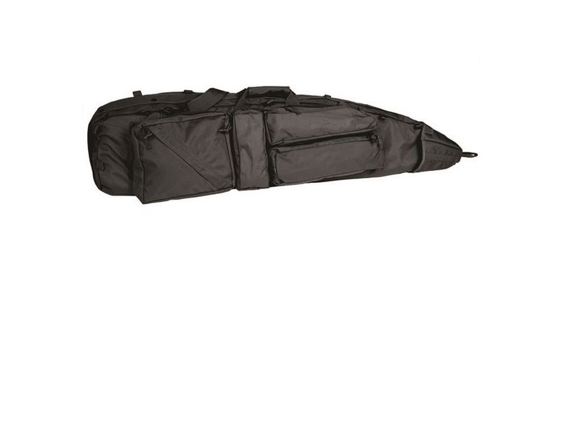 Custodia per fucile MIL SEK 120 cm con spallacci nera